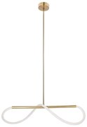 Lampadario LED a cavo SUPREME LED/22W/230V 100 cm oro