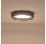 Plafoniera LED LED/40W/230V 3000K nero diametro 50 cm