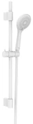 Set doccia bianco in acciaio inox 70 cm Watersaving - Wenko