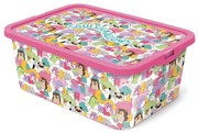 Contenitore di plastica per bambini 40x29x15 cm Stor - SQUISHMALLOWS