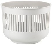 Cesta per il bucato grigio chiaro in plastica 35 l Ume – Zone