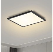 Brilagi - Plafoniera LED SLIMFRAME LED/25W/230V 30x30 cm nero
