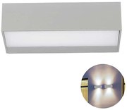 LED Applique da esterno LED/9W/230V 4000K IP65
