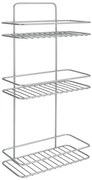 Mensola da bagno a parete a tre piani Rif. - Metaltex