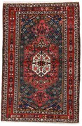 Bakhtiar Tappeto 210x130 (Iran) Annodato A Mano