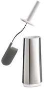 Spazzola per WC in acciaio inox Flex - Joseph Joseph