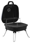 Barbecue DKD Home Decor Acciaio Alluminio (44,5 x 42 x 34 cm)