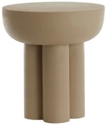 Tavolino rotondo in metallo ø 46 cm Mikola - Light &amp; Living