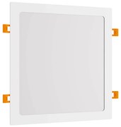 Pannello LED Quadrato 30W 3.000lm Foro 280x280mm Osram chip LED Colore Bianco Freddo 6.000K