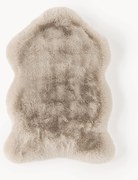 Tappeto in ecopelliccia tessuto a mano Salla