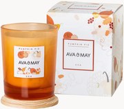 Candela profumata Pumpkin Pie (pera, vaniglia, cannella)
