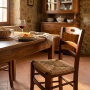 HARMONY - sedia in legno massello