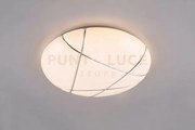 Tibor plafoniera led 36w 4400lm, 2700-6300k effetto cielo stellato ...