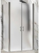 Box Doccia Saloon Satinato Apertura Interna Esterna H200 6mm