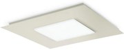 Plafoniera Contemporanea Pixel Metallo Bianco Led 52W