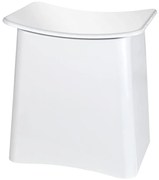 WENKO 22949100 - Sgabello WING 45x48 cm bianco/nero