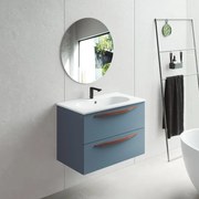 Mobile sottolavabo e lavabo Arco avio L 80 cm