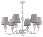 Jupiter 1587 - LY 6 BI - Lampadario LADY 6xE14/40W