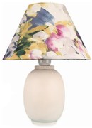 Lampada da tavolo 1xE27/40W/230V bianco/colorato