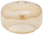 Vetro di ricambio per lampadario E27, diam. 21,5 cm, beige