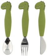 Set di posate 3 pezzi Mr. Dino