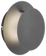 Wofi 4048-102R - Applique a LED BAYONNE LED/6,5W/230V antracite