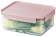 Contenitore per alimenti CLASSIC PLUS 2 L rosa/trasparente