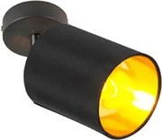 Faretto moderno nero - Lofty