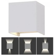 Applique da esterno LED LED/5W/230V 4000K IP65 bianco