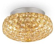 Lampada da soffitto king pl3 oro