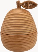 Scatola portaoggetti fatto a mano con coperchio Pear