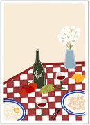 Poster Italian Dinner