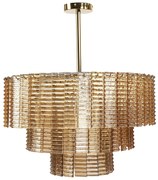 Lampadario a Sospensione da Soffitto APP1677-8CP Marrone