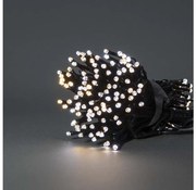Nedis WIFILX02W100- Catena di Natale LED 100xLED/8 funzioni 15m IP65 Wi-Fi Tuya