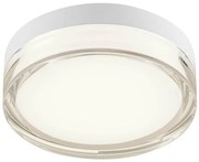 Redo 01-3729 - Plafoniera LED FRISBI LED/8W/230V IP44 bianco