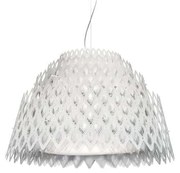 SLAMP - Charlotte Half Lampada a Sospensione Bianco Slamp