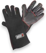 Guanti in cuoio per barbecue taglia unica l/xl Weber
