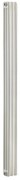 Radiatore acqua calda EQUATION Comby in acciaio 3 colonne, 3 elementi, interasse 1735 mm, bianco