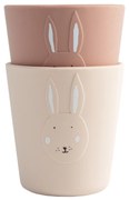 Tazza in silicone 2 pezzi Mrs. Rabbit