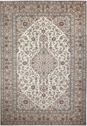 Kashan Tappeto persiano 240 x 350 Beige (Iran) Annodato A Mano