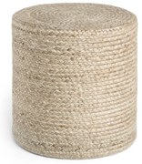 Poggiapiedi greige Jutta Greige – Hanse Home