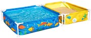 Bestway Piscina Rigida Infantile Con Sandbox 213x122x30,5 cm +2 anni Giardino 00561
