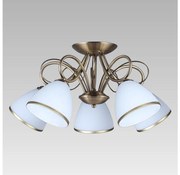 Prezent 61451 - Lampadario a plafone ASTER 5xE27/60W/230V