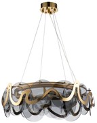 Lampada da soffitto APP1545-8CP Brush Gold / Grey