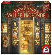 Gioco da Tavolo Schmidt Spiele Les tavernes de la vallée profonde