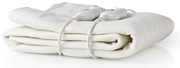 Nedis PEBL110CWT2 - Termocoperta elettrica per due persone 120W/230V 160x140 cm