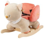 Nattou - Giocattolo a dondolo gatto LANA