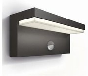 Philips - LED Applique da esterno con sensore BUSTAN LED/3,8W/230V IP44