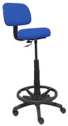 Sgabello Llanos PC LB229RN Azzurro 117 cm