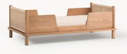 Lettino per bambini in legno di quercia Latitude, 70 x 140 cm
